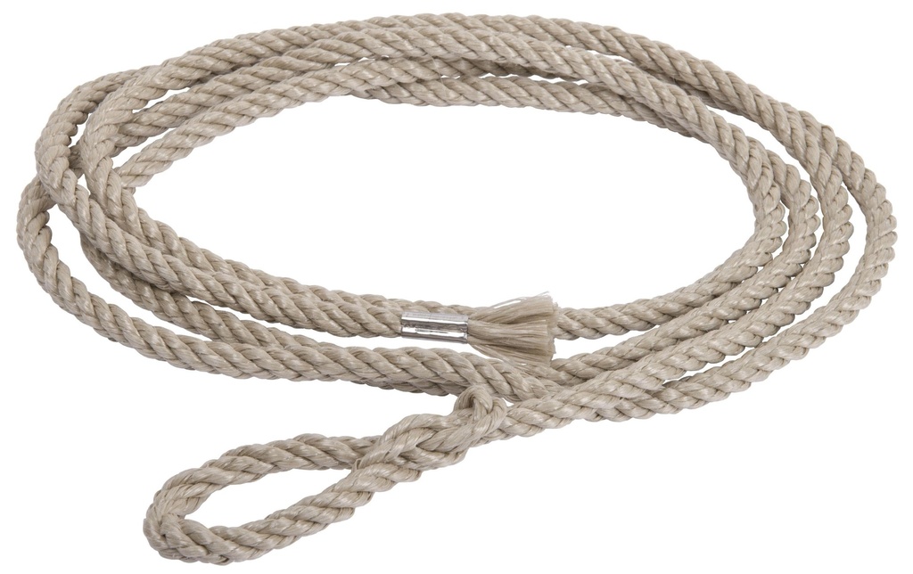 Meister Cordes Ø 8 mm, 2,4 m, avec boucle, 2 pièces