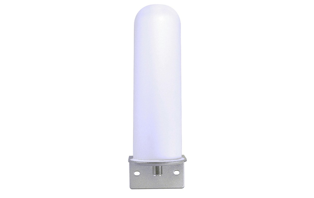 Delock Antenne LTE/WLAN/GPS Outdoor N-Type 6 dBi Rayonnement omni directionnel