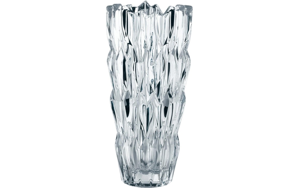 Nachtmann Vase Quartz 26 cm, Transparent