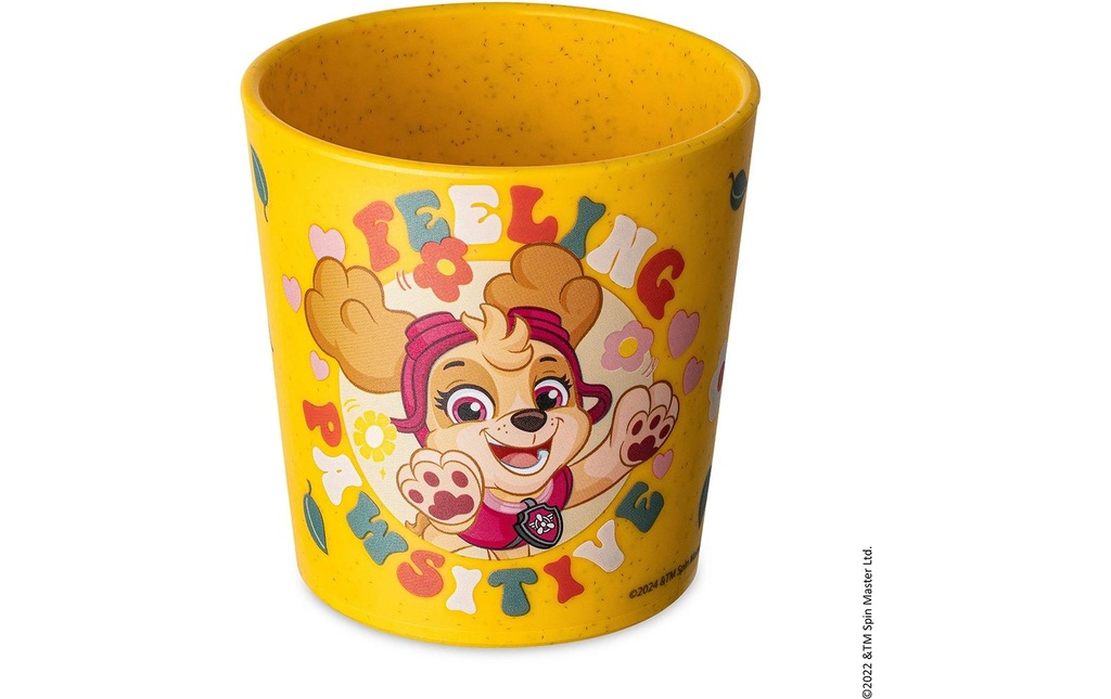 Koziol Tasse à boire pour enfants CONNECT PAW PATROL honey yellow 190 ml
