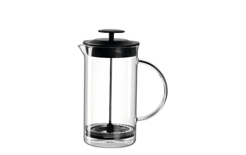 Montana Cafetière Enjoy 1 l, Transparent/Noir