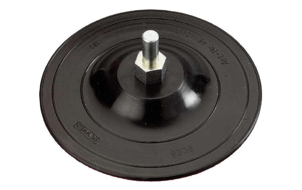 kwb Plateau-support 125 mm avec velcro