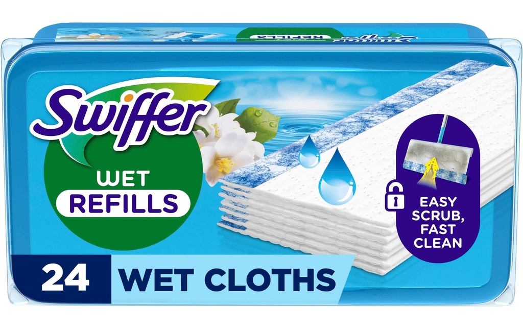 Swiffer Lingette Morning Fresh 24 Pièce/s