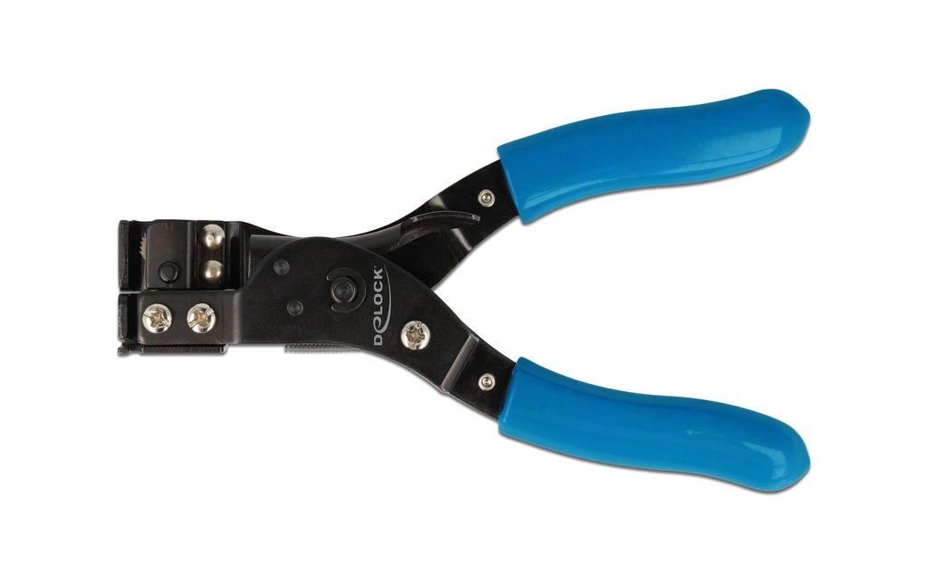 Delock Pince à câble pour les attaches de câbles en plastique, avec B: 9 mm D: 2.3 mm