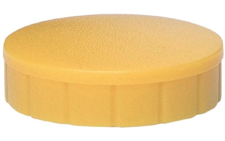 Maul Aimant Solid Ø 24 mm, 600 g, jaune, 10 pièces
