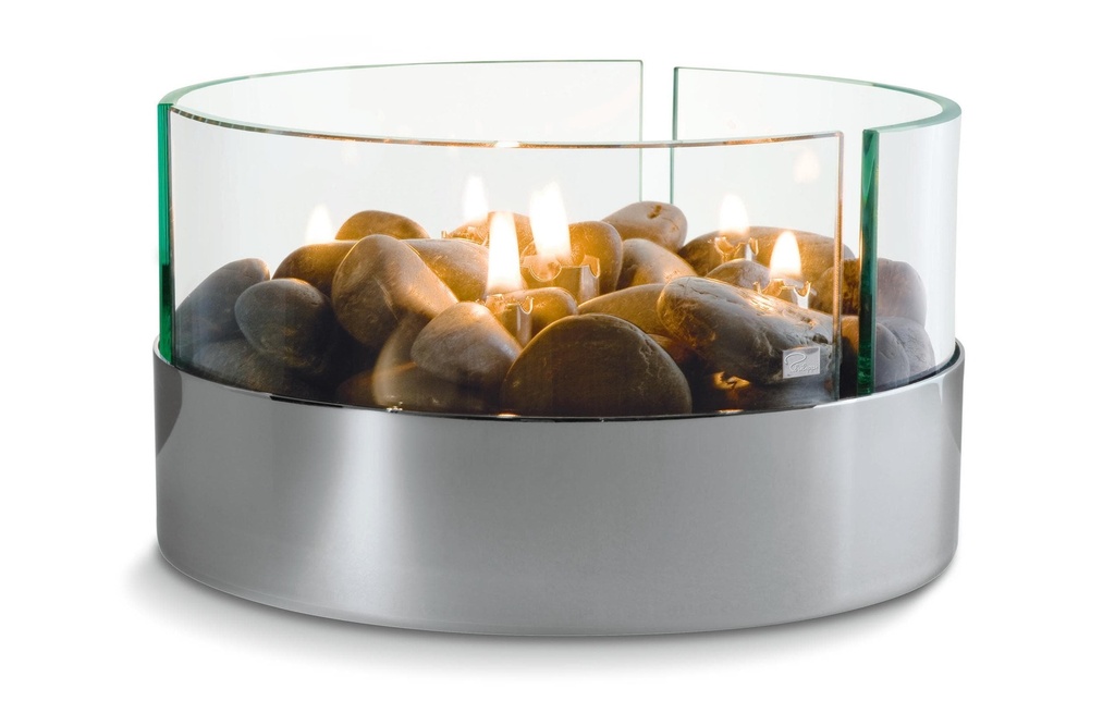 Philippi Fuoco da tavolo Burn Ø 20 cm, verre