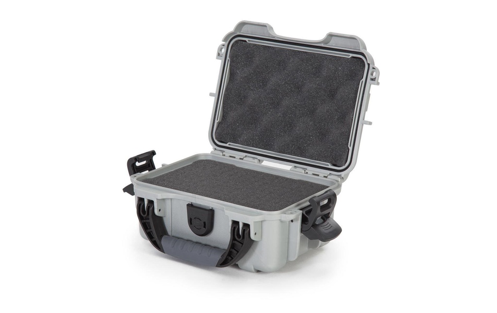 Nanuk Valise Mallette en plastique 903 - avec mousse Argenté