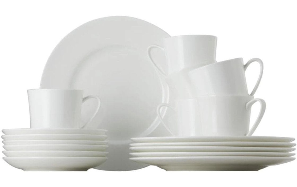 Rosenthal Service à café Jade 18 pièces, blanc