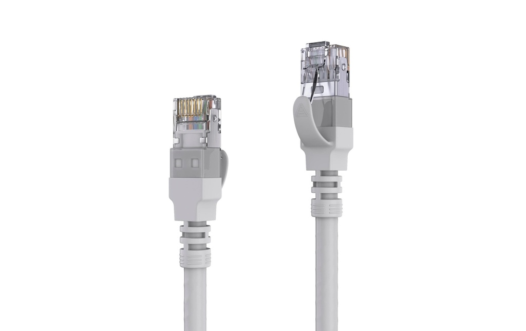 PureLink Câble patch  Cat 6A, S/FTP, 1 m, Gris
