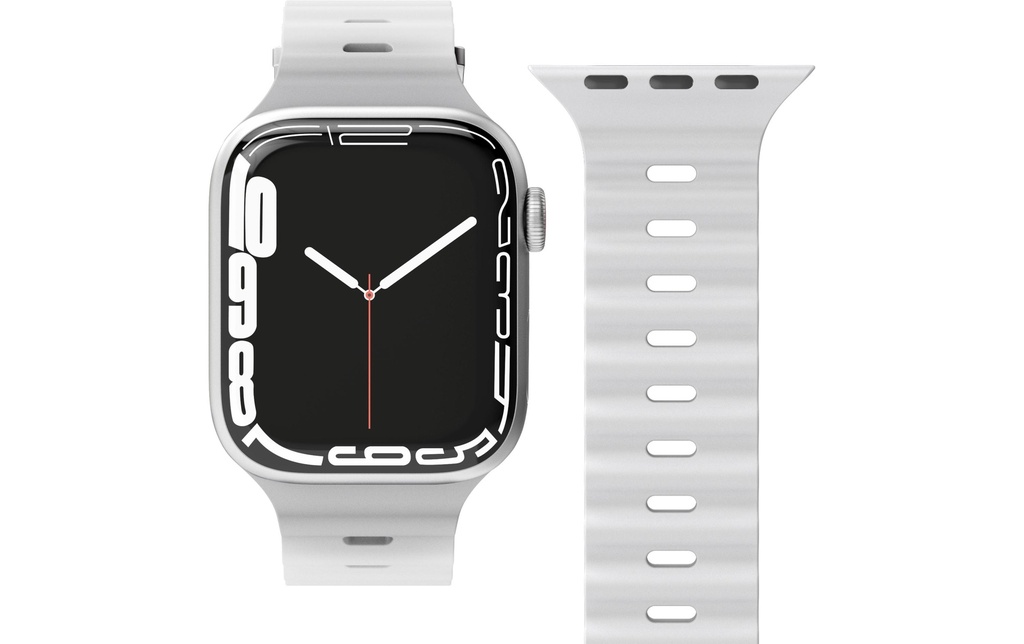 Vonmählen Wave Band Apple Watch 40/41/42 mm Light Gray