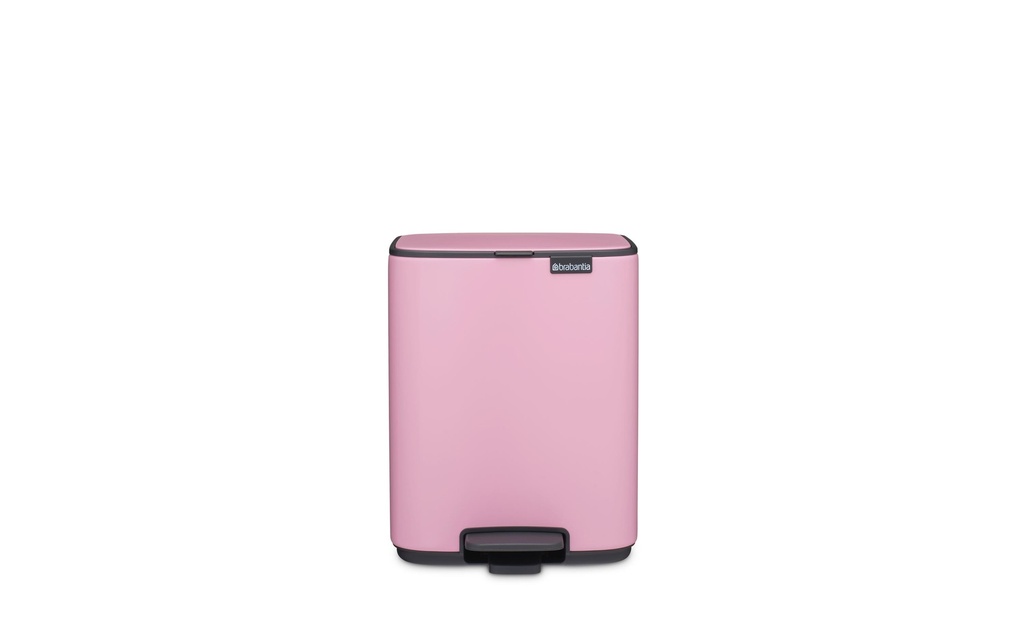 Brabantia Poubelle cosmétique Bo 7 l, Rose