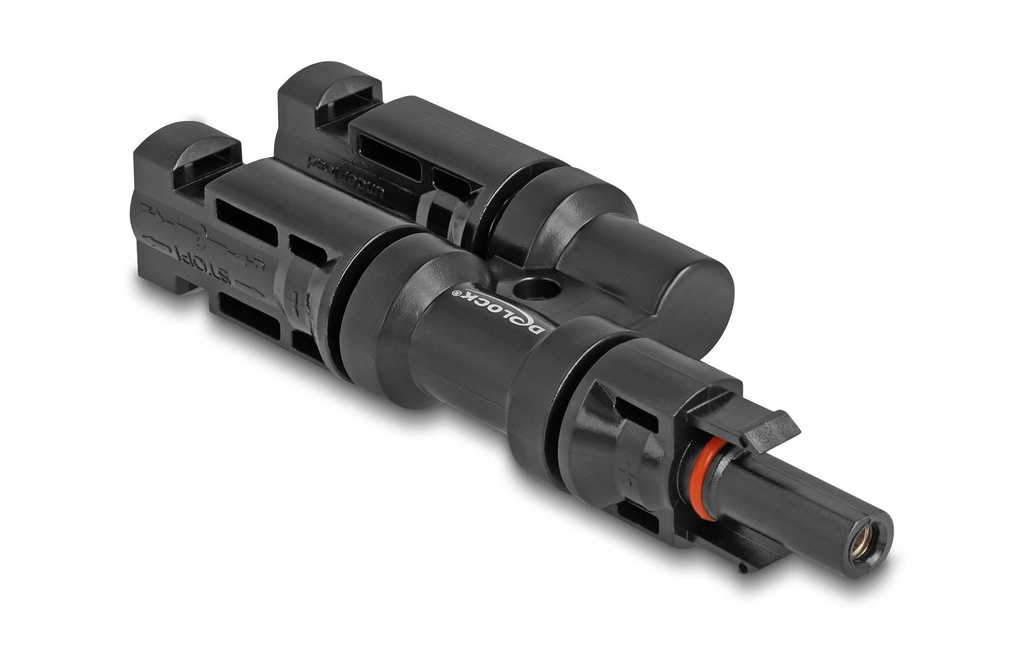 Delock Connecteurs DL4 Solar 1x femelles vers 2x mâle, IP67