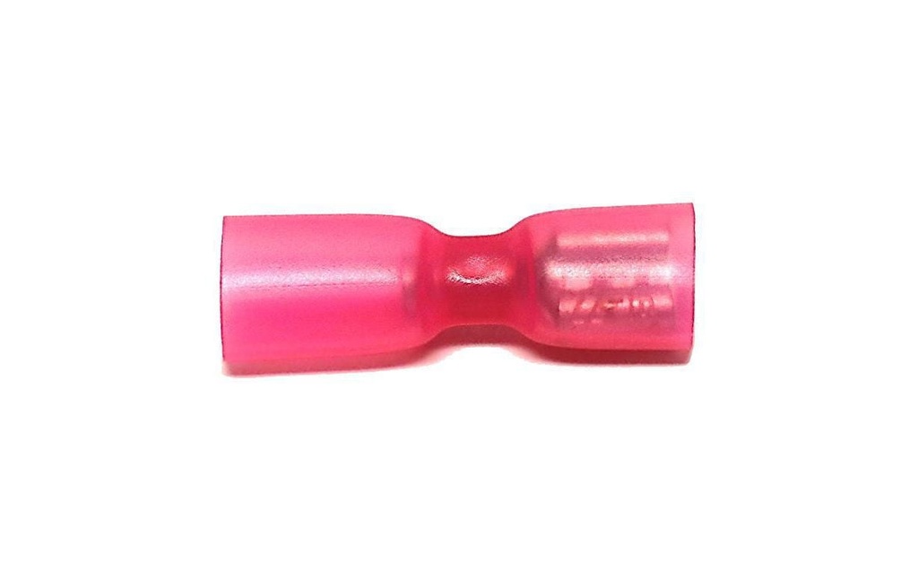 EP Récipients plats WP 6.3 x 0.8 mm, femelle, rouge, 10 pcs.