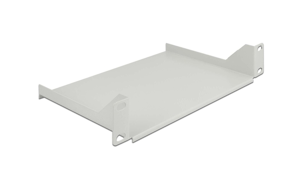 Delock Étagère 1U 150 mm x 215 mm, Gris
