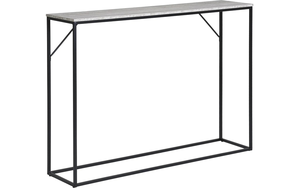 House Nordic Table console Vita 110 x 80 cm, Blanc