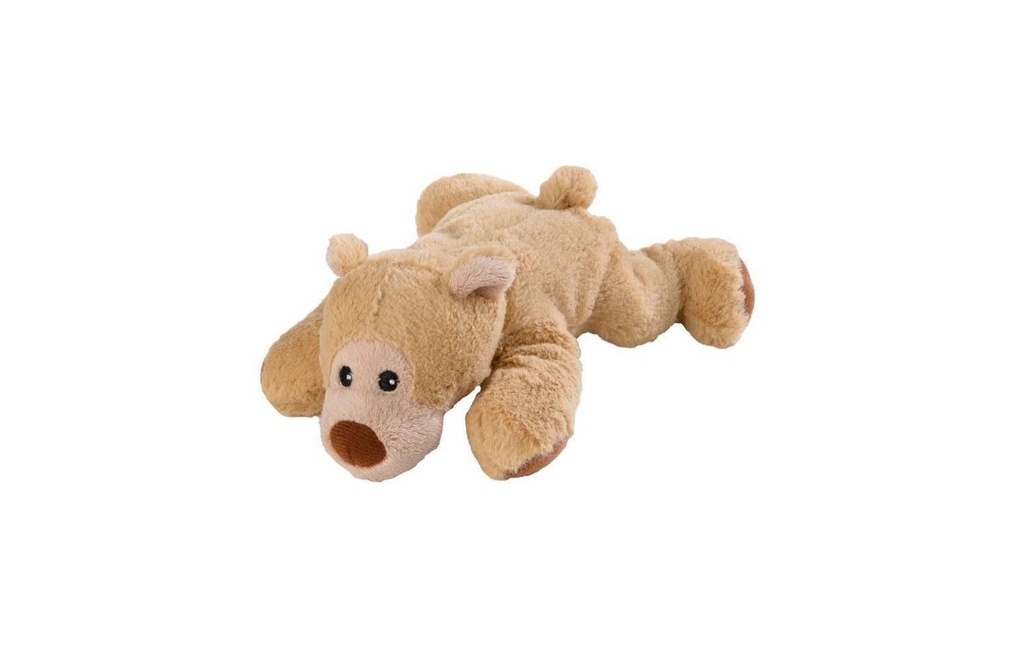 Warmies Coussin thermique MINIS ours couché avec remplissage à la lavande 23 cm
