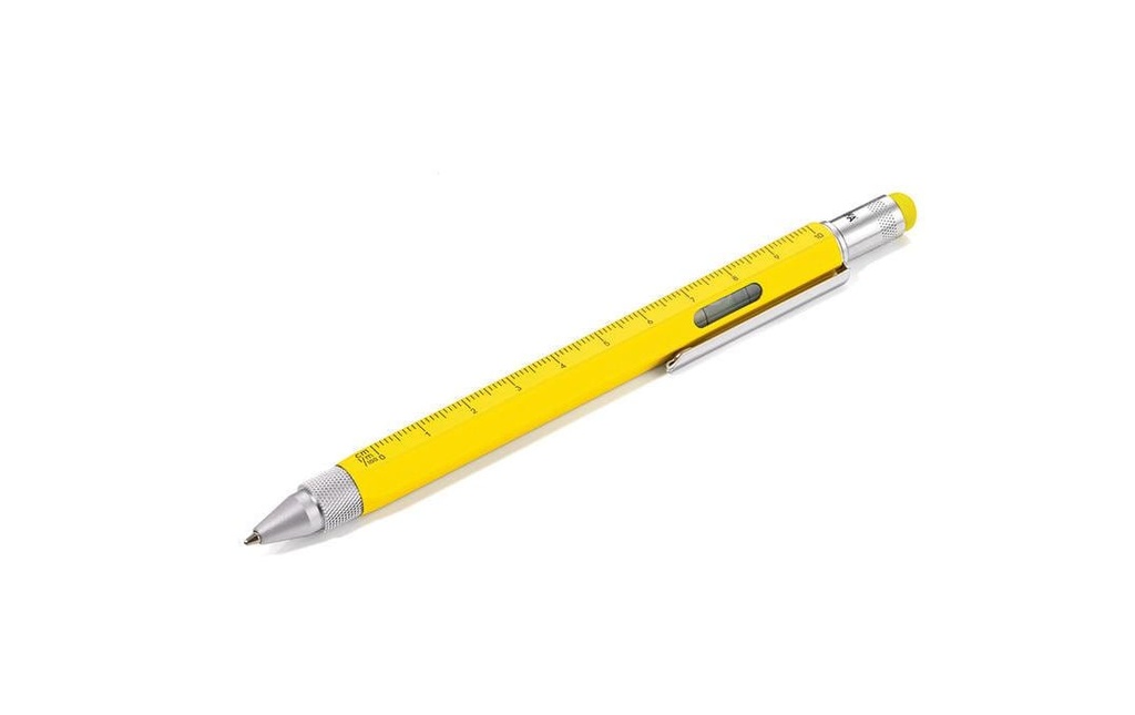 Troika Stylo bille Construction Moyen (M), Jaune