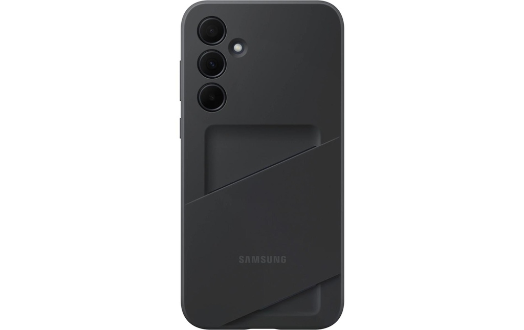 Samsung Coque arrière Card Slot Galaxy A35 5G Noir