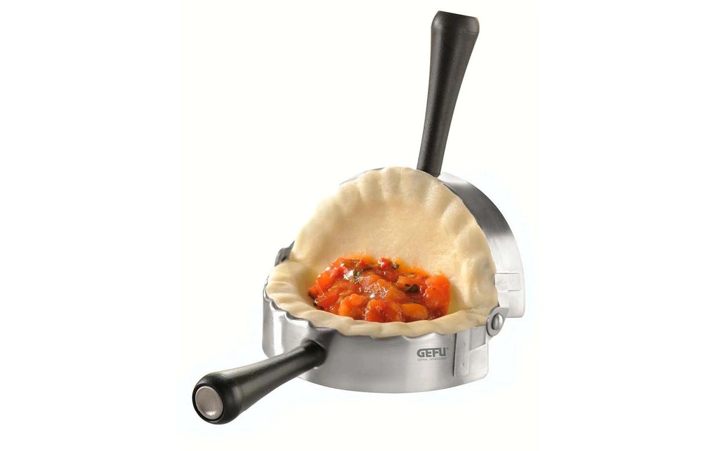 GEFU Emporte-pièce à raviolis et à aumônières Ravenna Acier inoxydable
