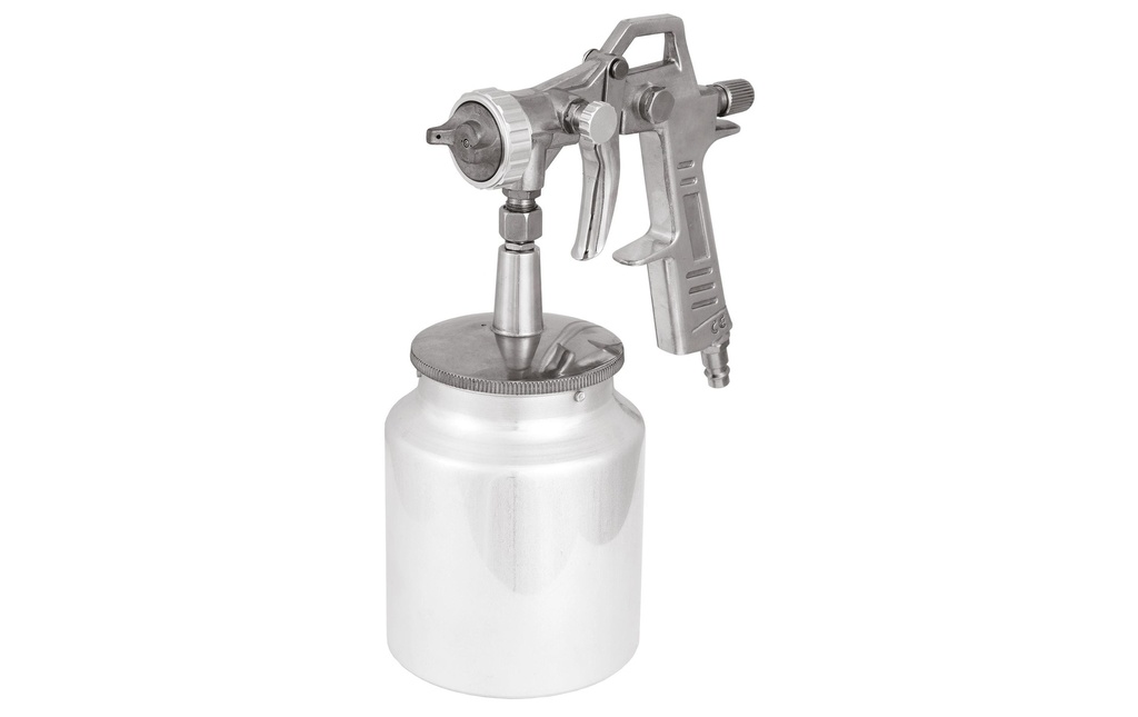 Einhell Pistolet aérographe à air comprimé   avec ventouse