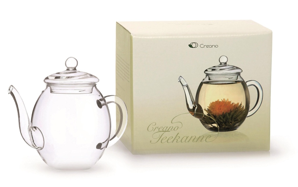Creano Théière 0.5 l, Transparent