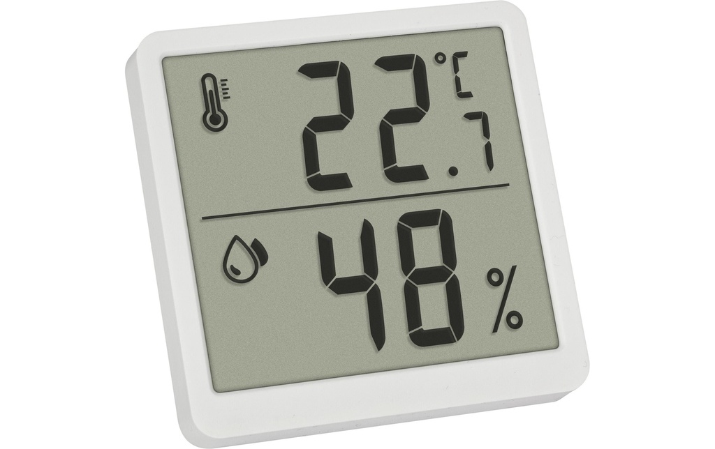 TFA Dostmann Thermo/hygromètre Digital