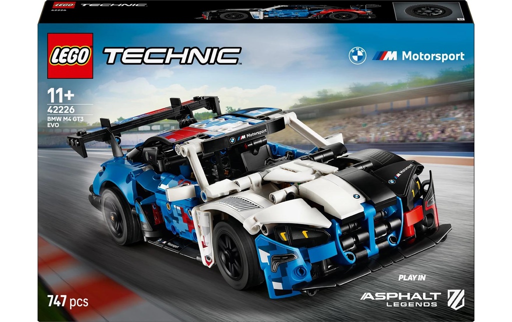 LEGO® Technic Voiture de course BMW M4 GT3 EVO 42226