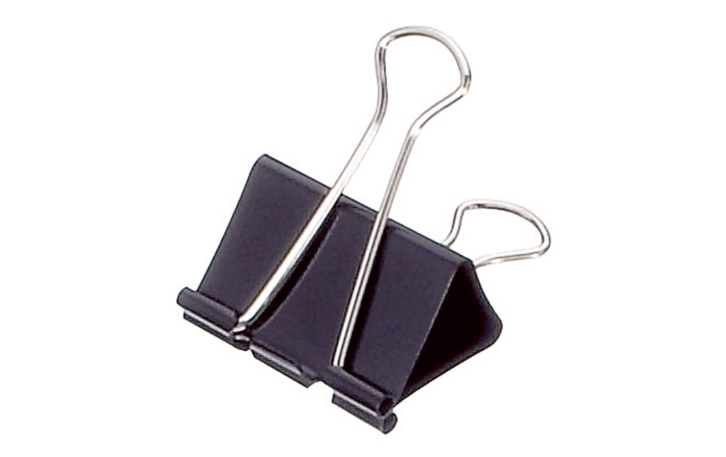 Soennecken Pince à papier 40 x 19 mm, 12 pièces