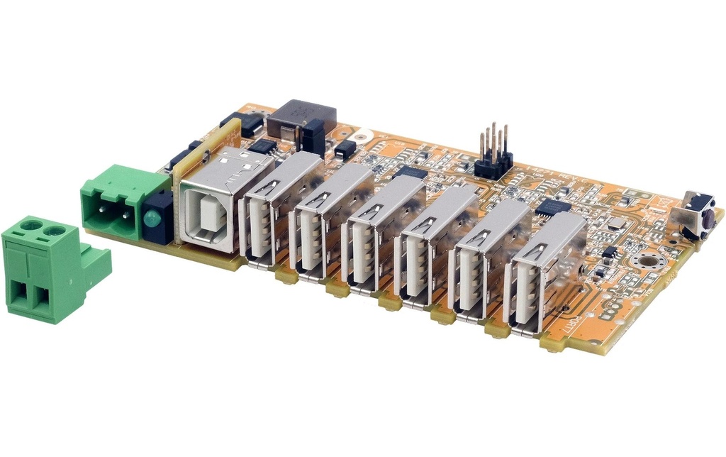 Exsys Hub USB EX-1596HMVS-PL