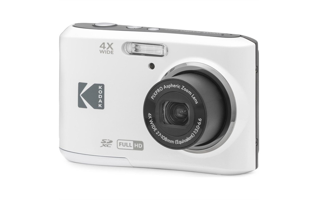 Kodak Appareil photo Pixpro FZ45, blanc