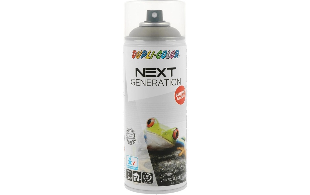 DUPLI-COLOR Peinture aérosol Next satiné 400 ml, Bruxelles Gris