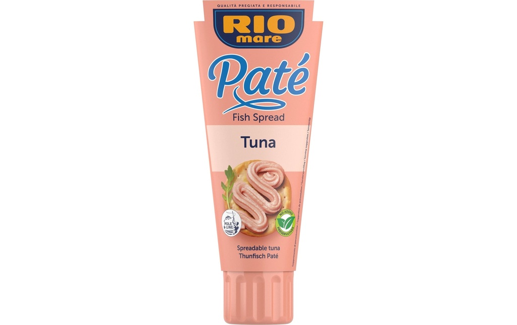 RIO mare Tube le thon en paté 100 g