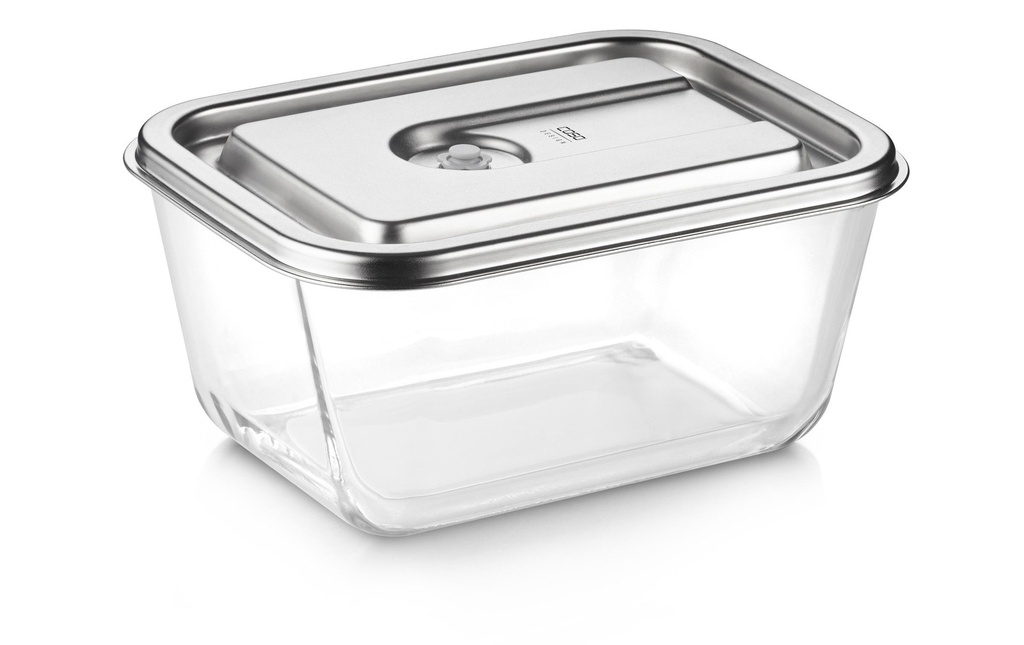 Caso Contenant pour Systèmes de mise sous vide VacuBoxx Inox XL