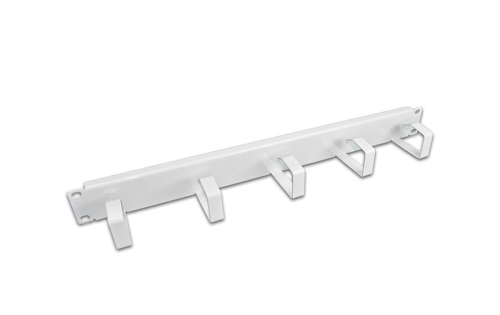 Wirewin Panneau de câblage KFP-5RING METAL , Gris