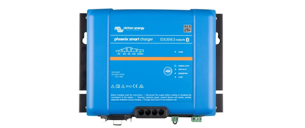 Victron Chargeur de batterie Victron Energy Smart 12 V 30A 120-240 V AC