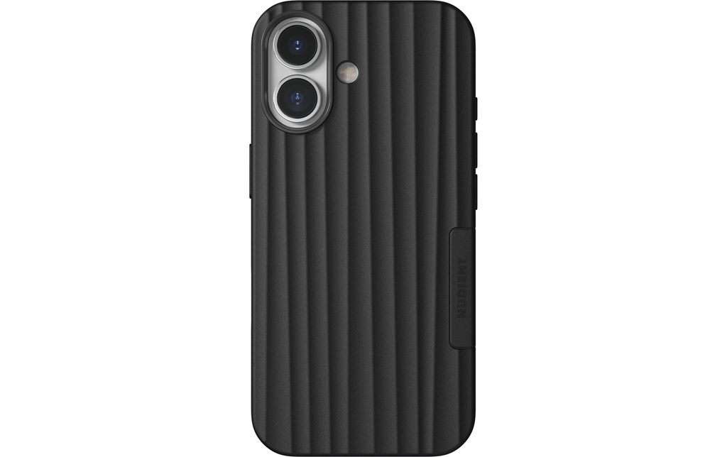 Nudient Coque arrière Bold Magsafe iPhone 17 Charcoal Black