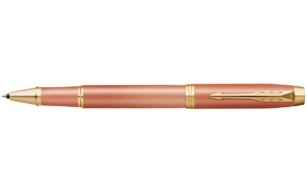 Parker Stylo à bille roulante IM Writing Rituals, Orange, F