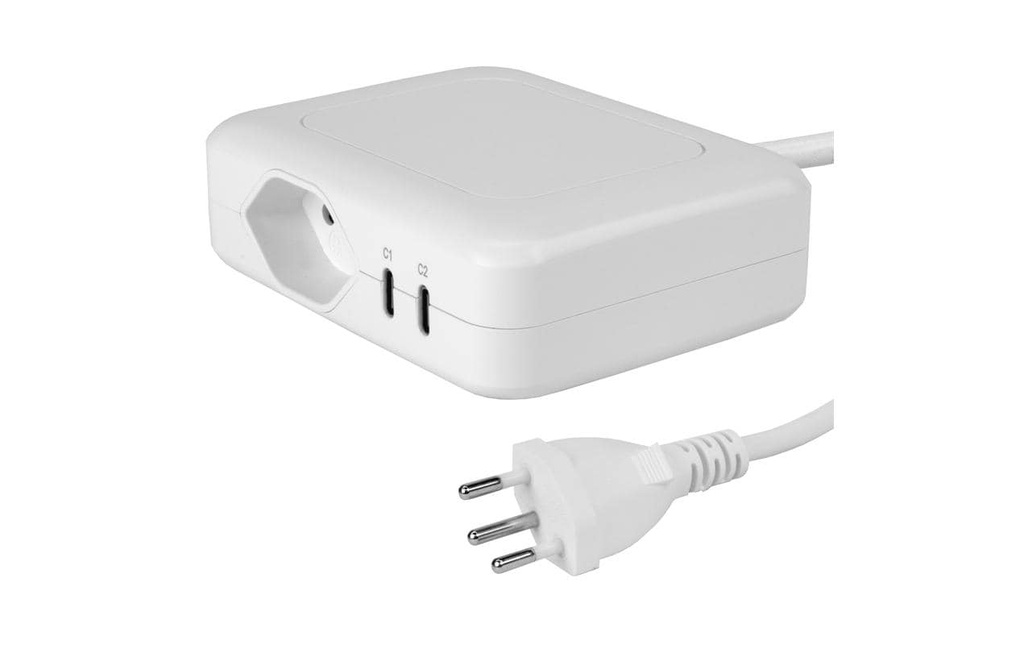 STEFFEN Station de recharge iQ 1 x T13, blanc