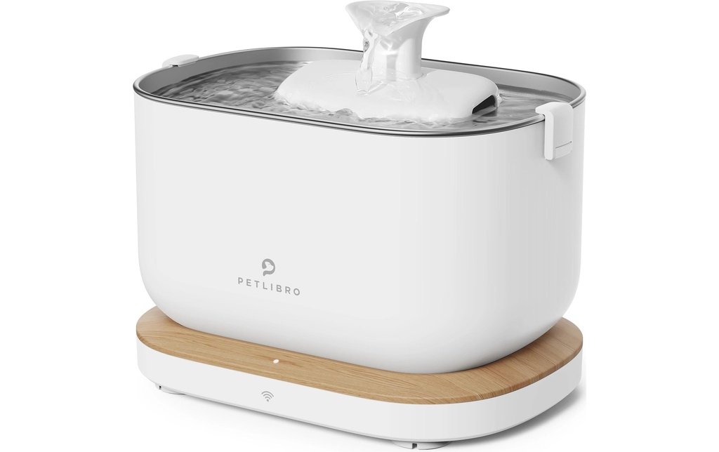 Petlibro Dockstream fontaine intelligente pour chats Blanc