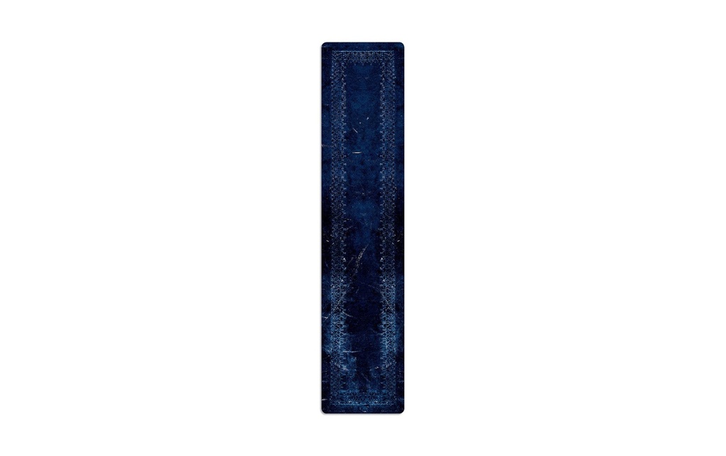 Paperblanks Marque-page Inkblot Bleu