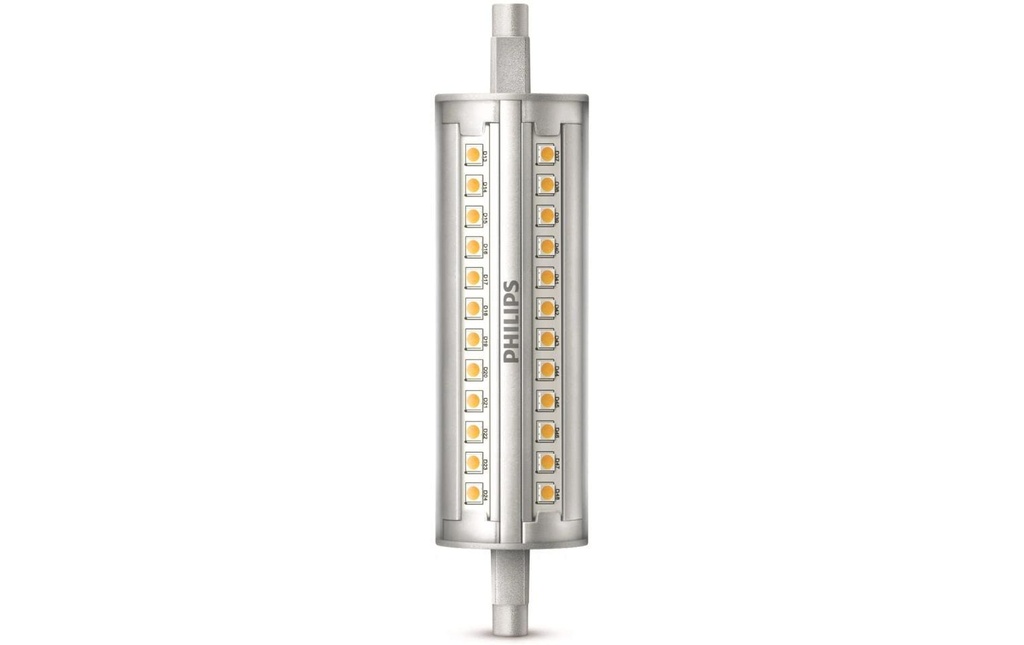 Philips Lampe LED 120W R7S 118 mm WH D Blanc chaud (WW)