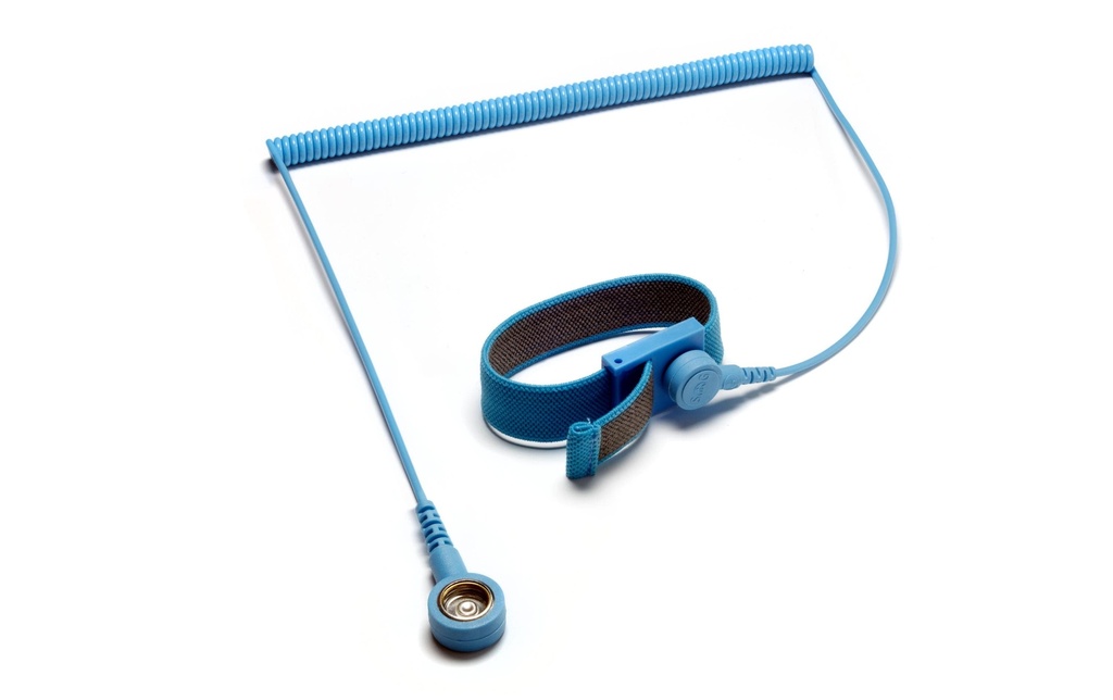 Weller Kit de connexion ESD, Bleu