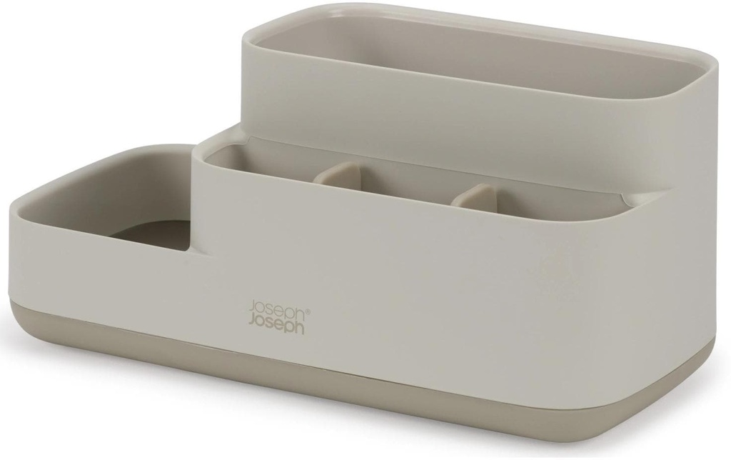 Joseph Joseph Supports pour ustensiles de salle de bains EasyStore, Ecru
