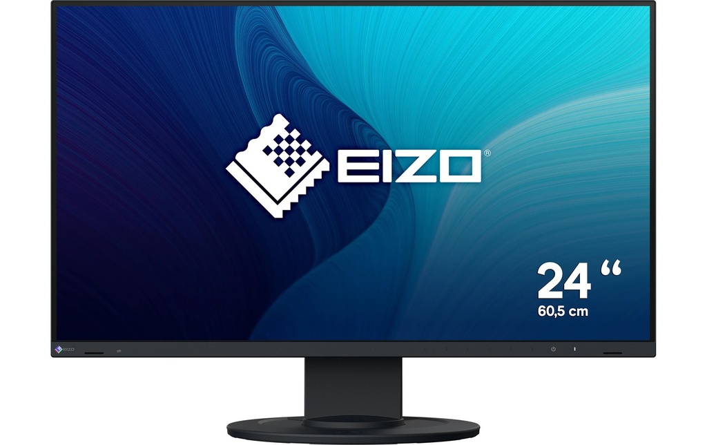 EIZO Moniteur FlexScan EV2400R-BK Swiss Edition