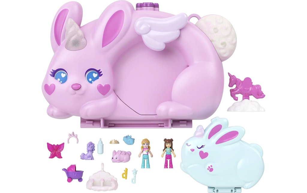 Polly Pocket Coffret bébé et maman