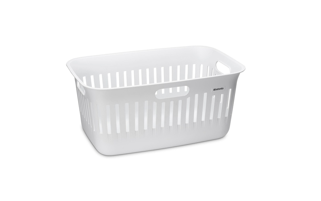 Brabantia Corbeille à linge Collect IT 40 l, Blanc