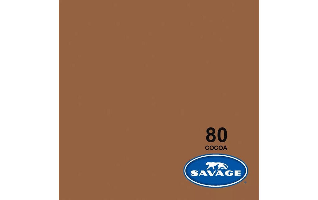 Savage Fond Papier 2.72 x 11m Cocoa