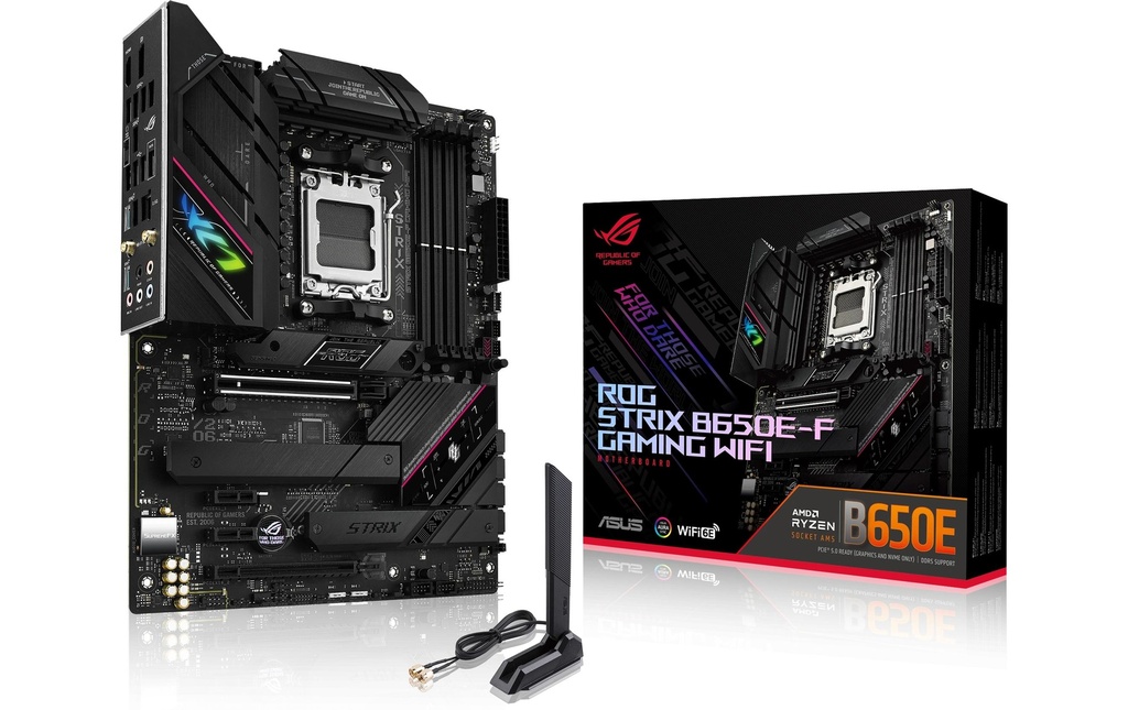 ASUS ROG Carte mère STRIX B650E-F GAMING WIFI