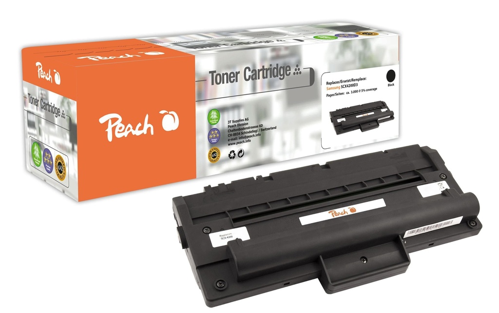 Peach Toner Samsung SCX-4200 noir