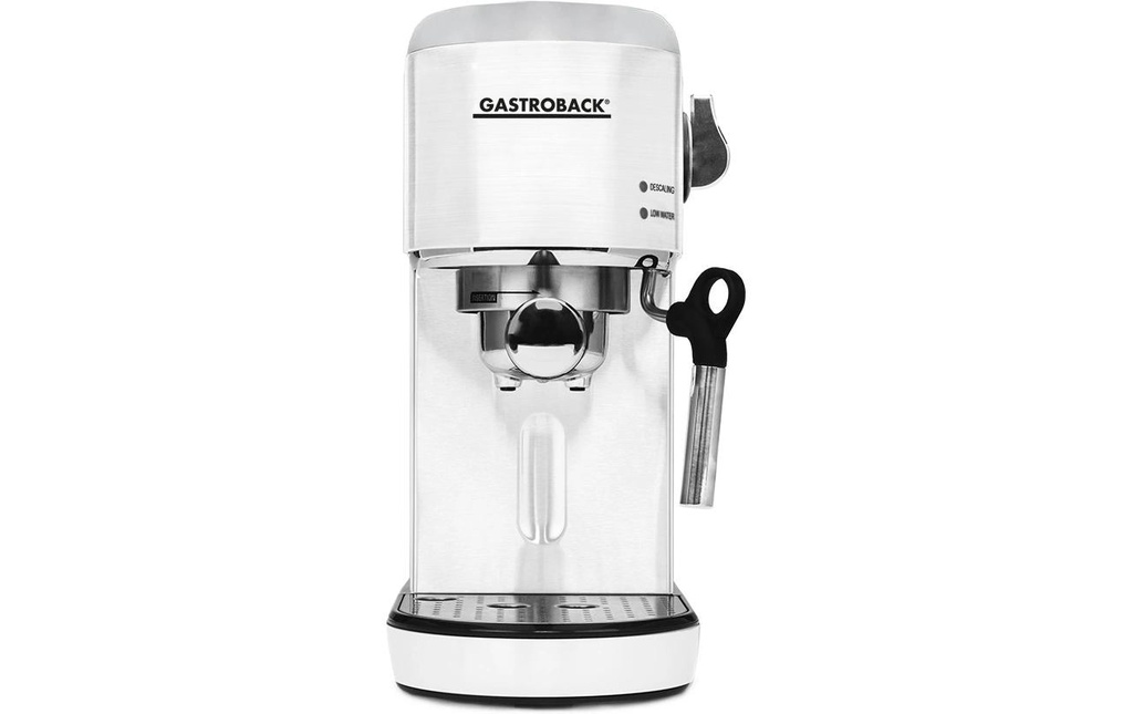 Gastroback Design Espresso Piccolo Blanc